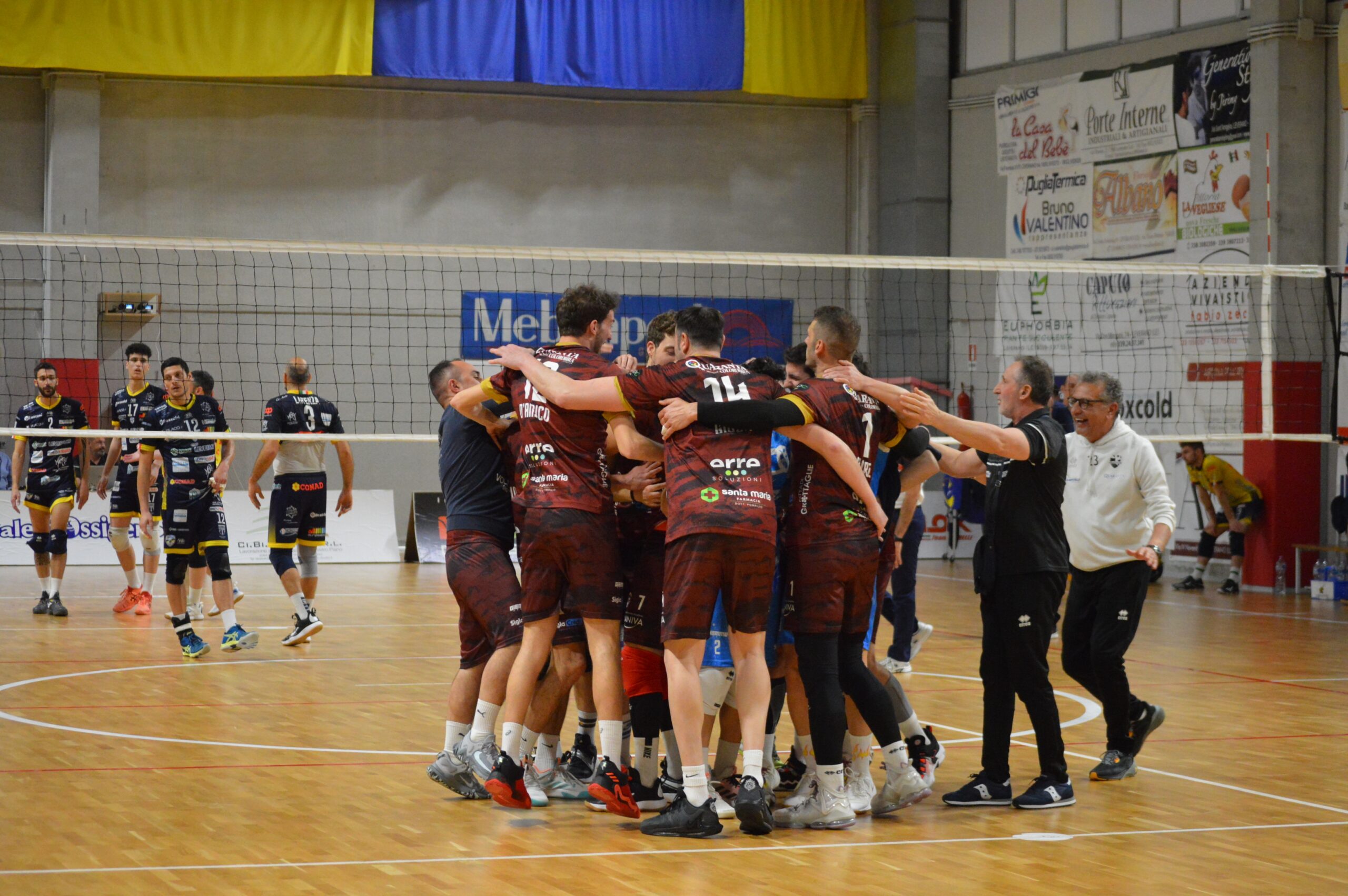 Volley Club Grottaglie, colpaccio playoff: lo spareggio di Leverano è granata