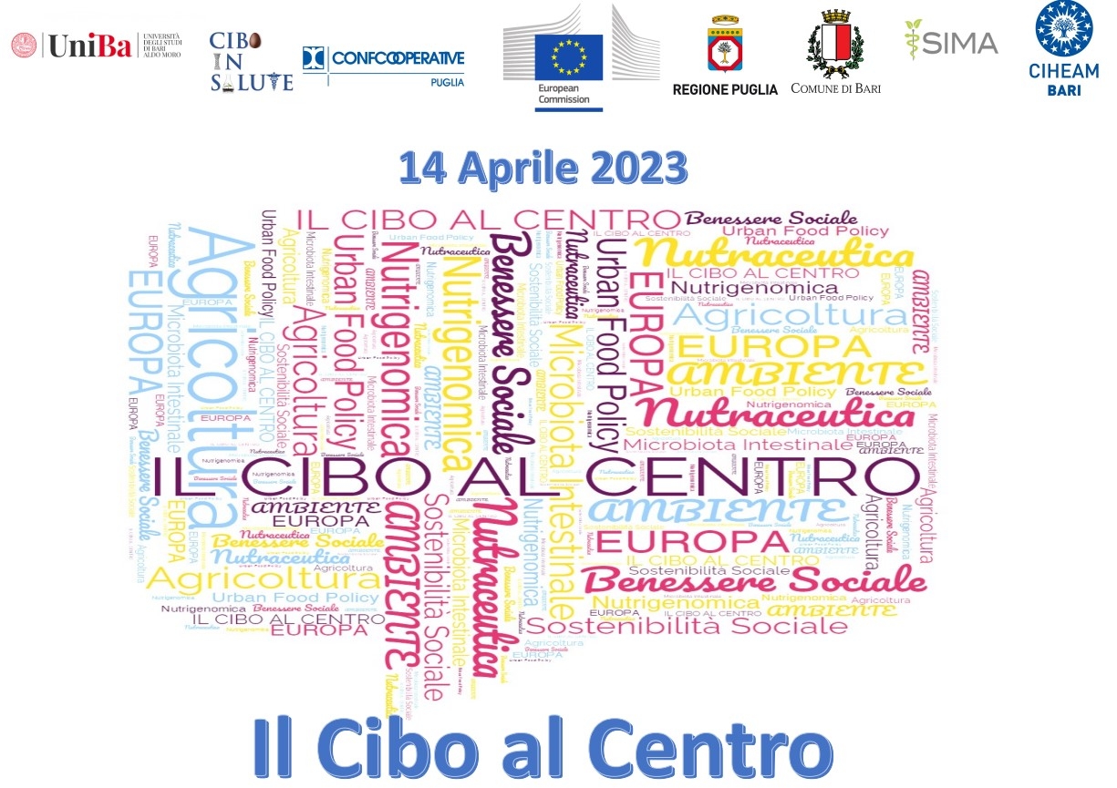Il Cibo al Centro | Il convegno all’Università Aldo Moro