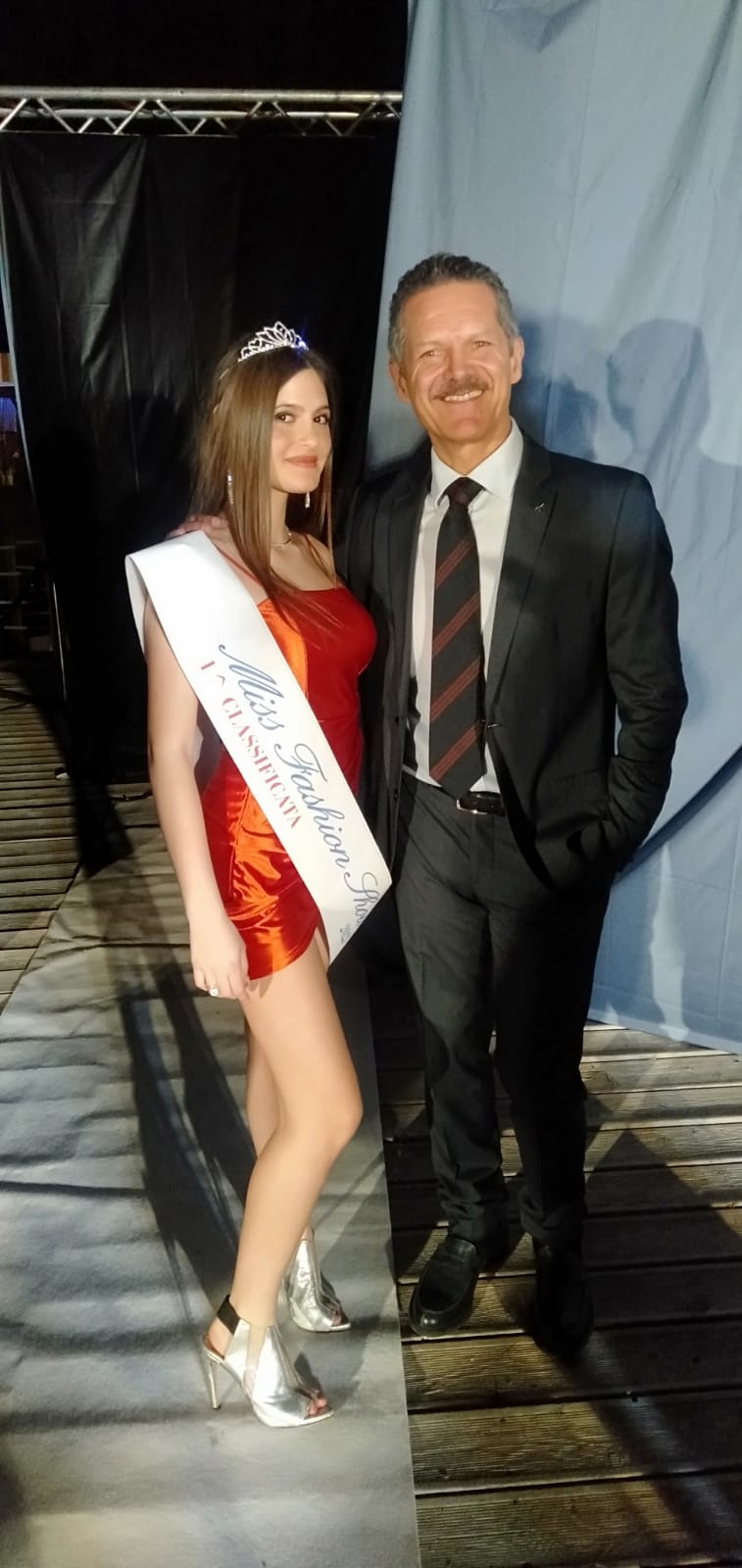 L’attore Nicola Losapio presidente di giuria a Miss Fashion Show 2023