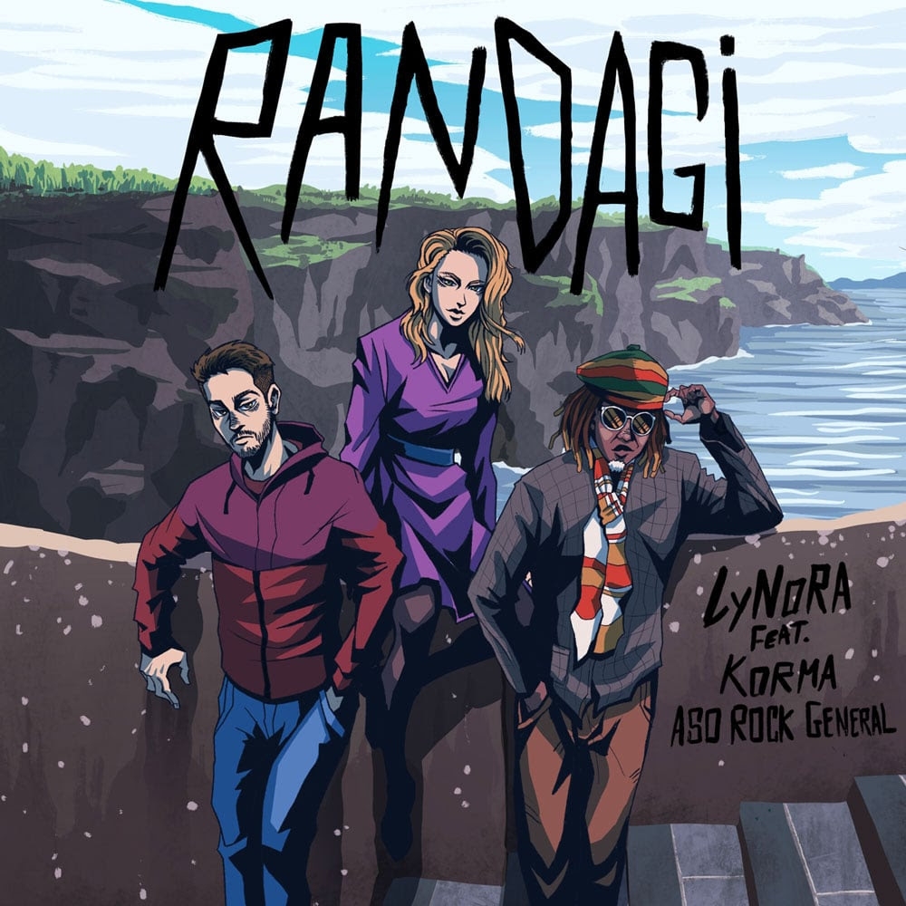 LYNORA: venerdì 26 maggio esce in radio e in digitale il nuovo singolo “RANDAGI” feat. KORMA & ASO ROCK GENERAL