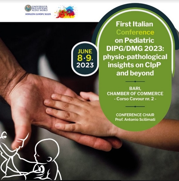 Alla Camera di Commercio di Bari la prima Conferenza Italiana sui sui tumori pediatrici del tronco encefalico DIPG