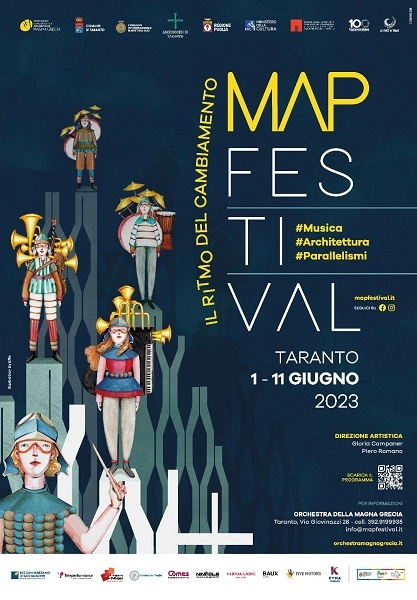 Inaugurazione della mostra “It’s (not) only rock’n roll”, l’8 a Bologna, il 15 giugno a Taranto (MAP Festival)