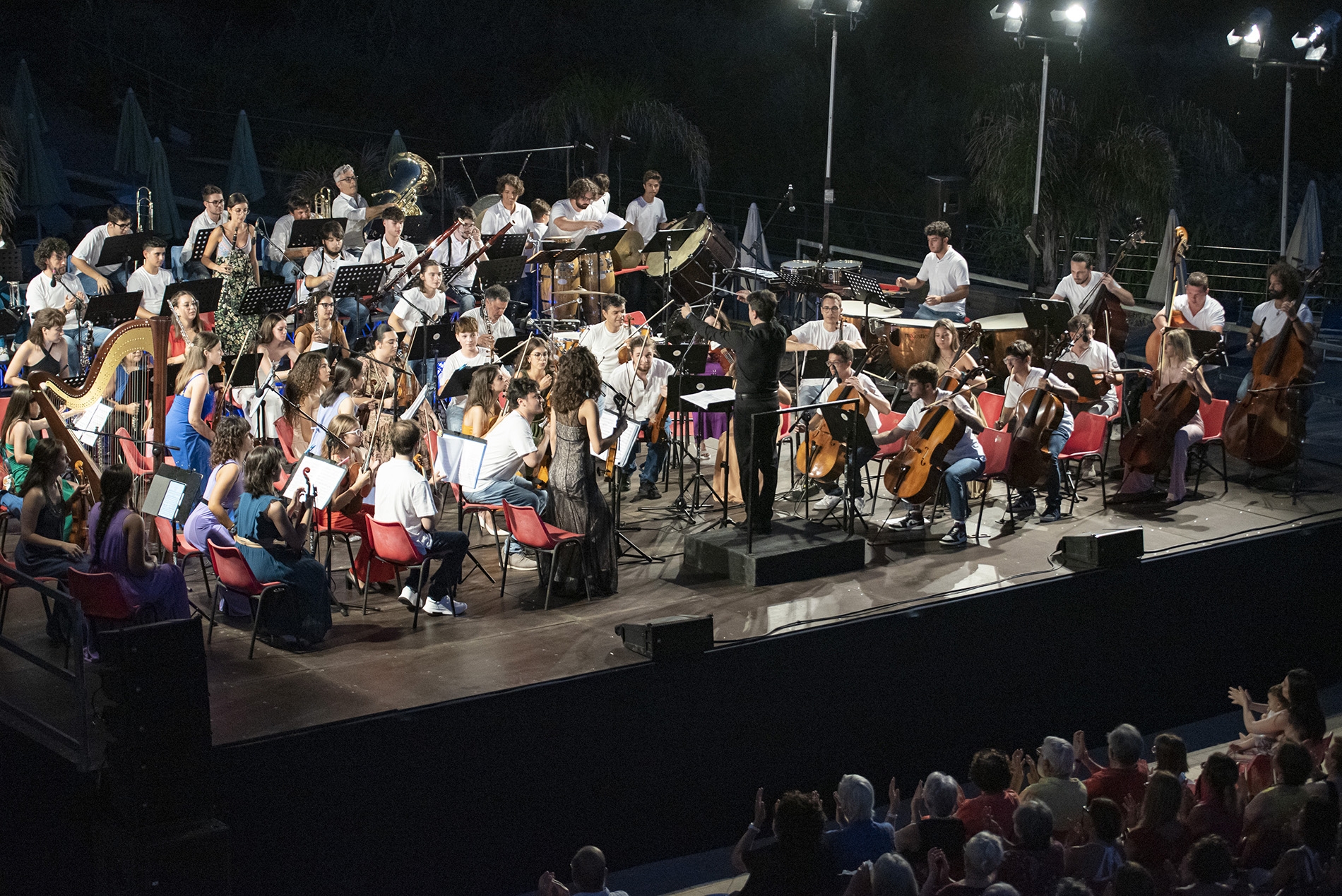 Orchestra Giovanile,  grandi applausi