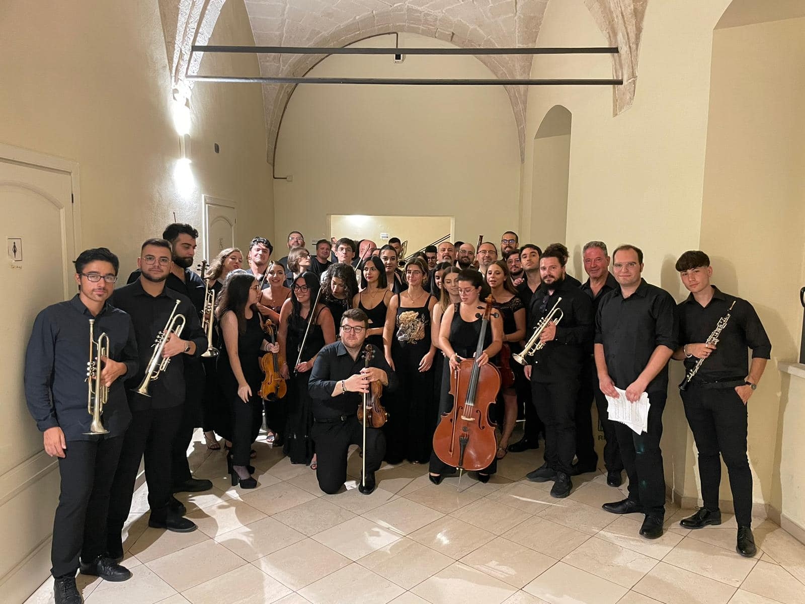Danzon | Grande successo per l’orchestra sinfonica del Conservatorio “G. Paisiello” di Taranto