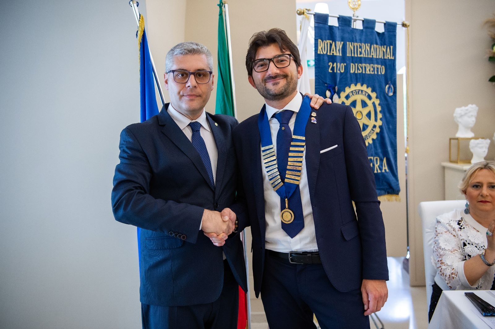 Rotary Club Massafra: Luca Tatullo è il nuovo presidente