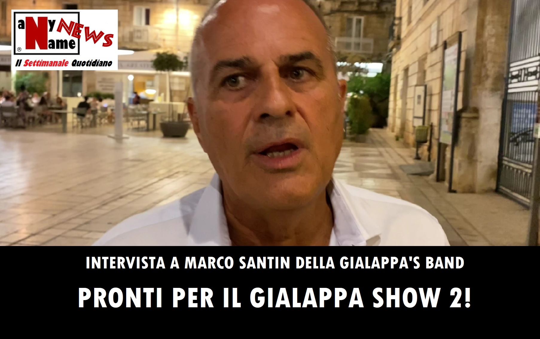 Pronti per il GIALAPPA SHOW 2 – intervista a Marco Santin della Gialappa’s Band
