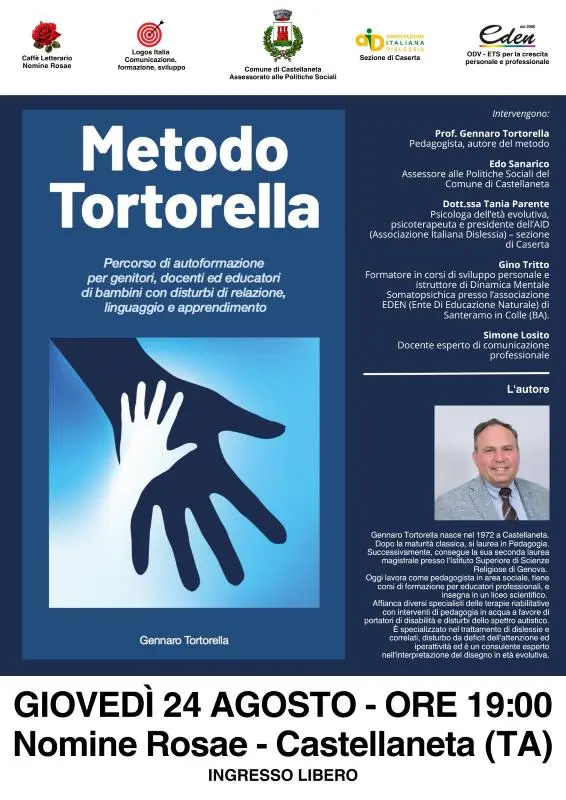 Presentazione del libro Metodo Tortorella