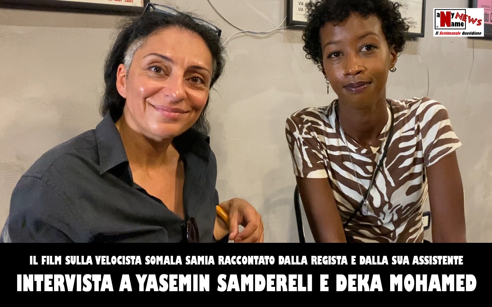 Il film sulla velocista somala Samia raccontato dalla regista YASEMIN SAMDERELI e dall’assistente alla regia DEKA MOHAMED