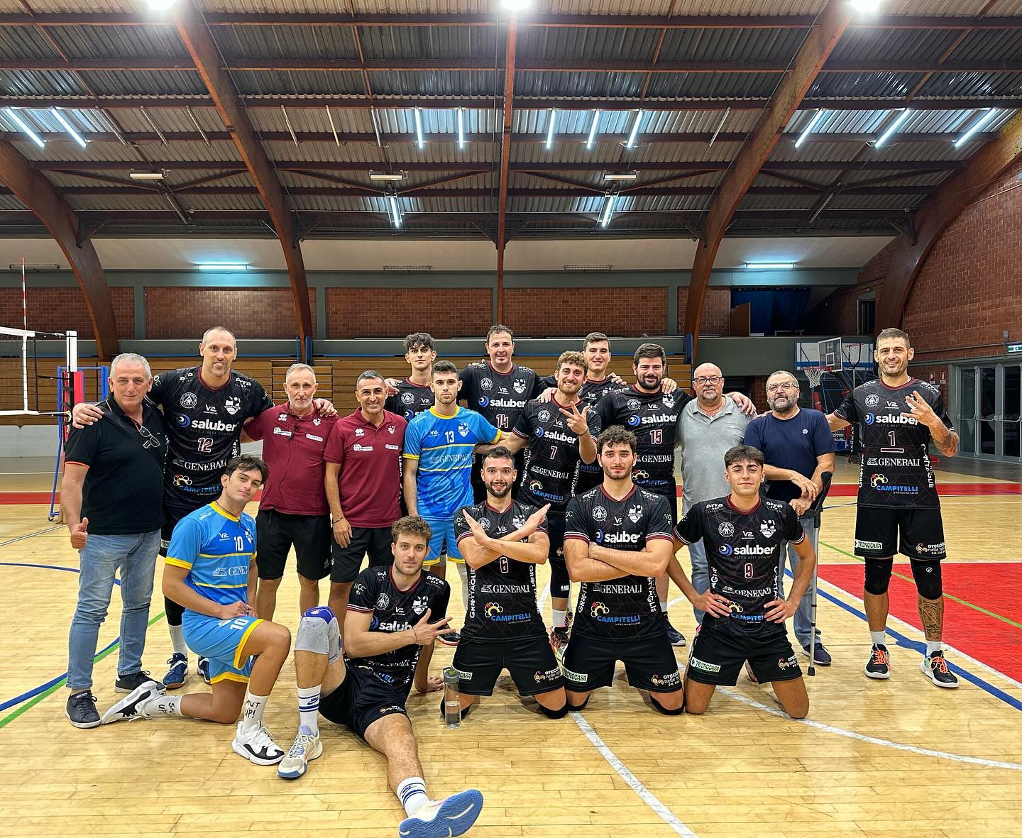 Volley Club Grottaglie, si parte col botto: domani al Campitelli arriva il Marigliano