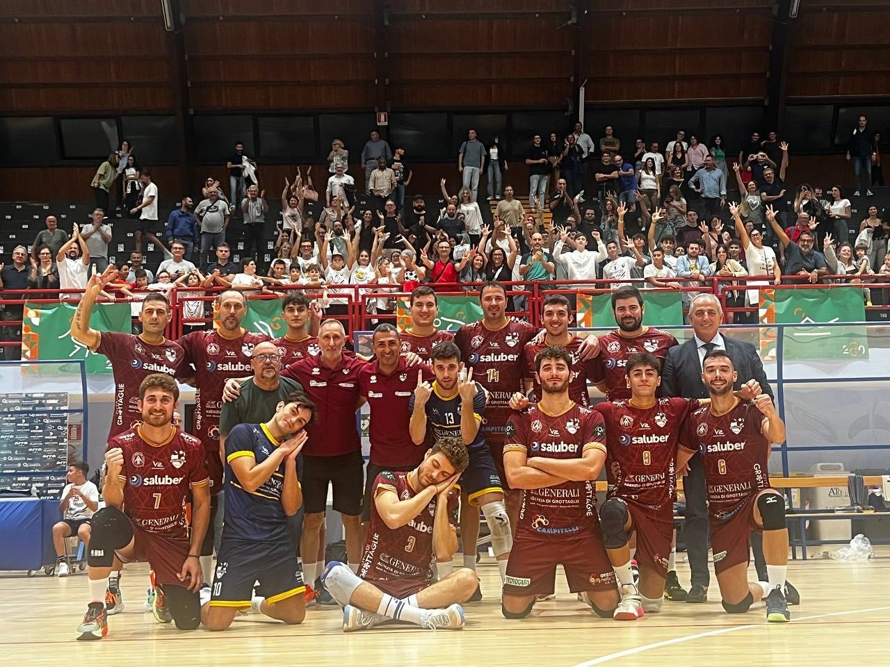 Volley Club Grottaglie: gara contro il Leverano tappa fondamentale