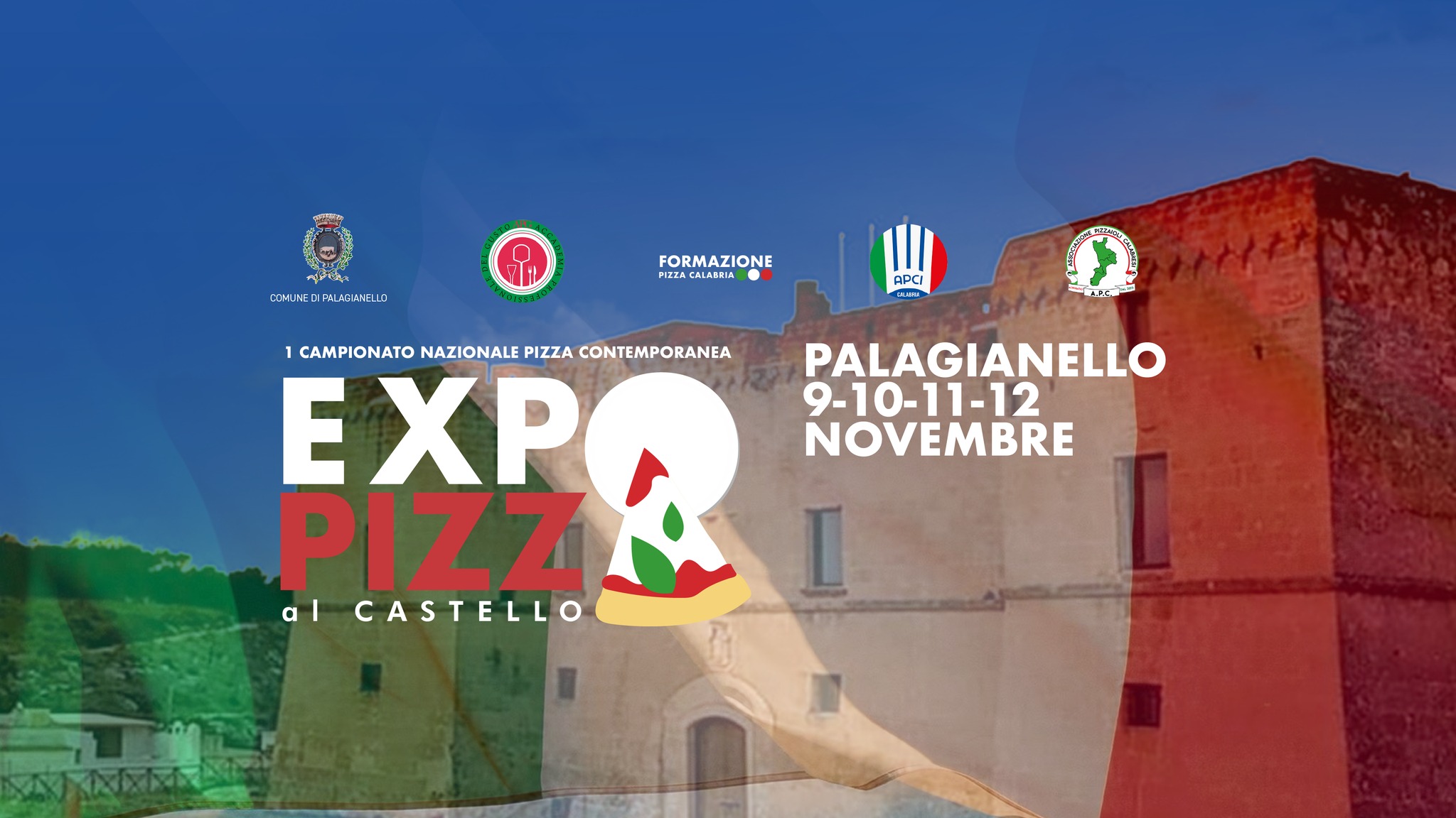 A novembre Palagianello ospiterà il festival “Expo Pizza”