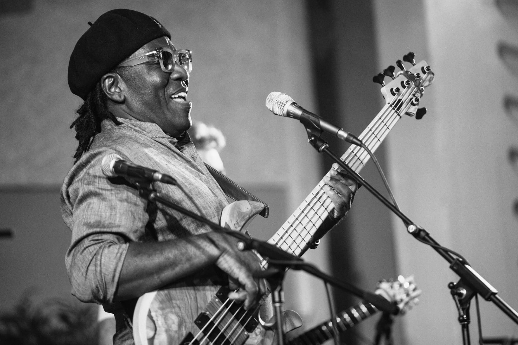 “Start in blues”, c’è Richard Bona