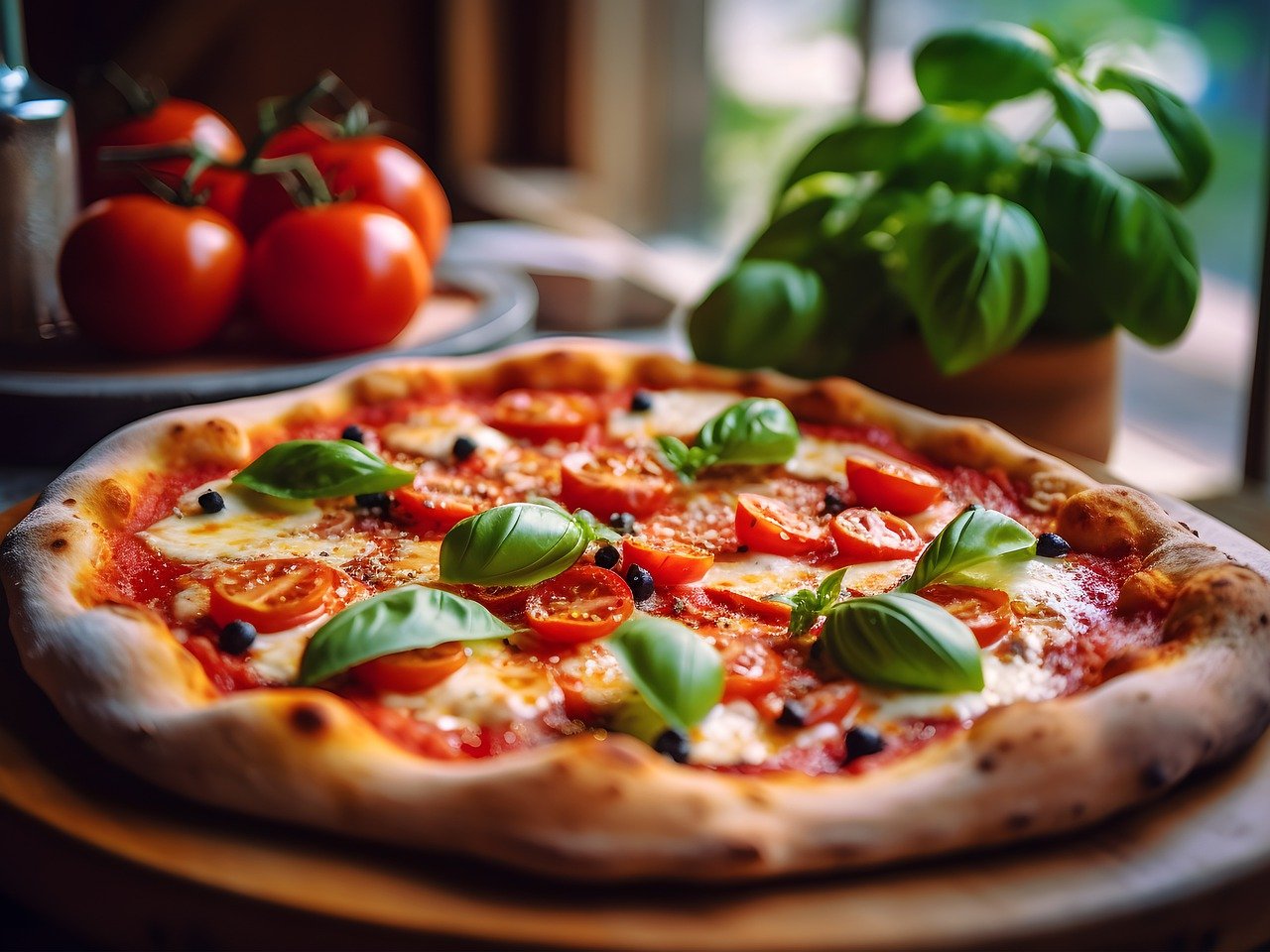 Gusto e Tradizione: La Ricetta Autentica della Pizza Margherita Napoletana