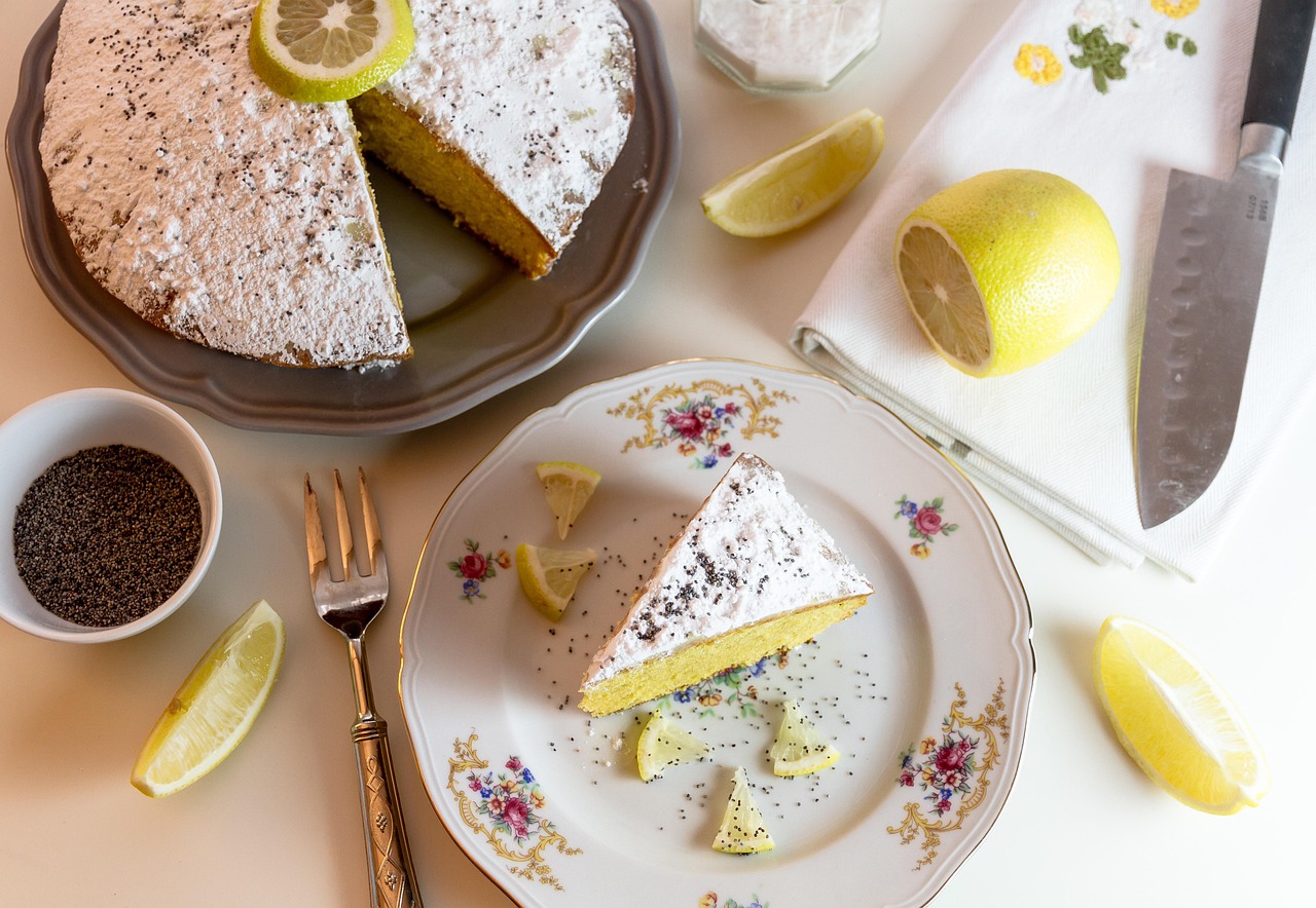 La ricetta della torta al limone perfetta