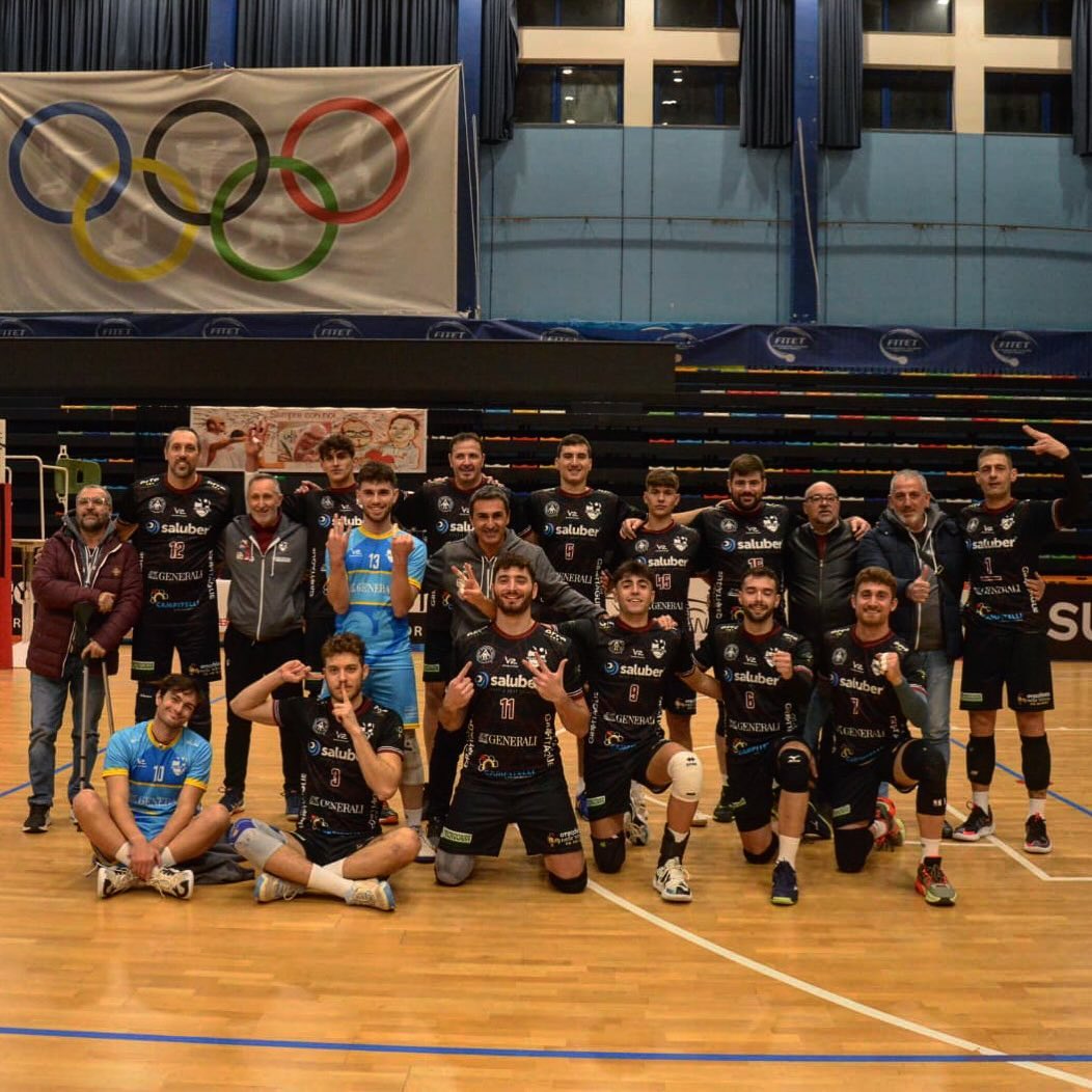 Volley Club Grottaglie: l’ottava meraviglia a Molfetta, Quaranta: “Momento straordinario”