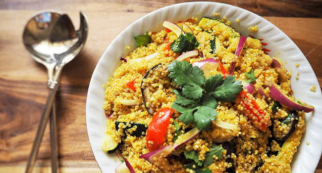 Insalata di quinoa e verdure, la ricetta light e gustosa per la tua dieta