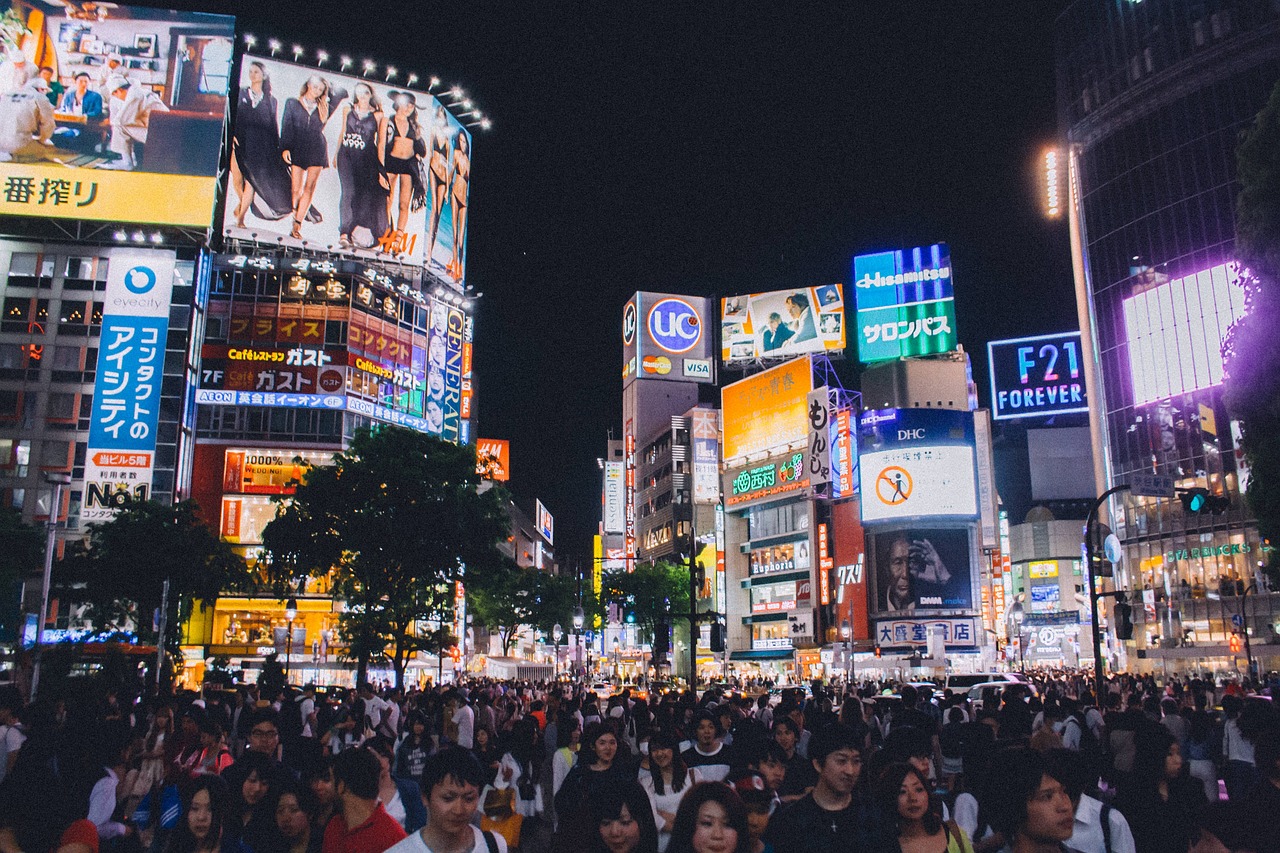 7 curiosità su Tokyo, la città dei contrasti