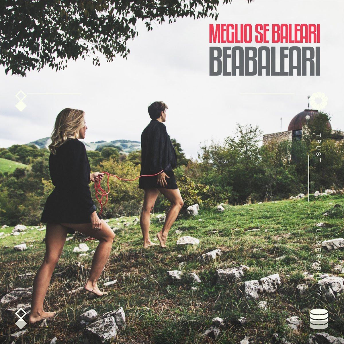 BEABALEARI: dal 17 novembre in radio il nuovo singolo “MEGLIO SE BALEARI”. Il video su Raiplay e Rai 5