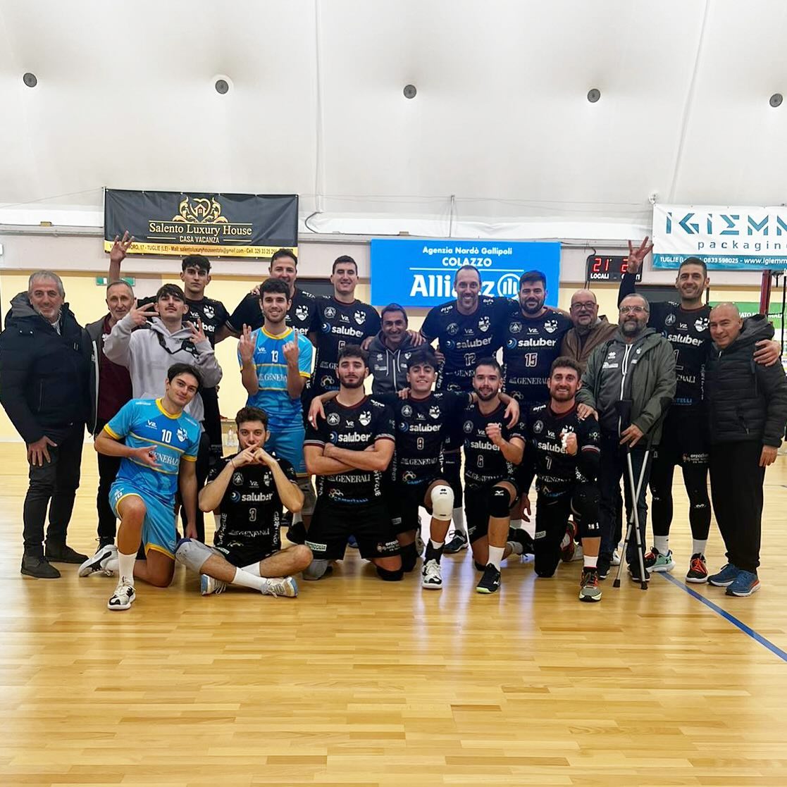 Volley Club Grottaglie: l’impresa è servita, Galatone battuto e fuga in classifica