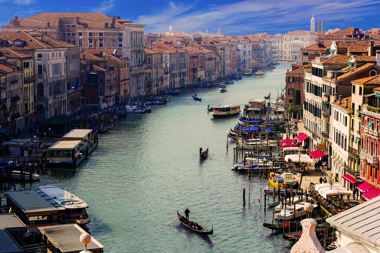7 curiosità su Venezia, la città dei canali