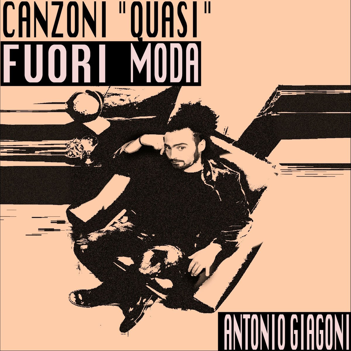 Da lunedì 1° gennaio 2024 sarà disponibile su tutte le piattaforme di streaming digitale “Canzoni ‘quasi’ fuori moda”, il nuovo EP di Antonio Giagoni