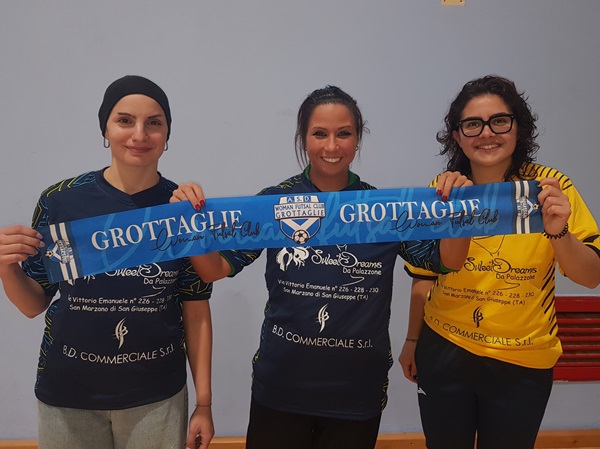 WFC GROTTAGLIE presentiamo la partita con il Nox Molfetta parla Chiara Palmitessa