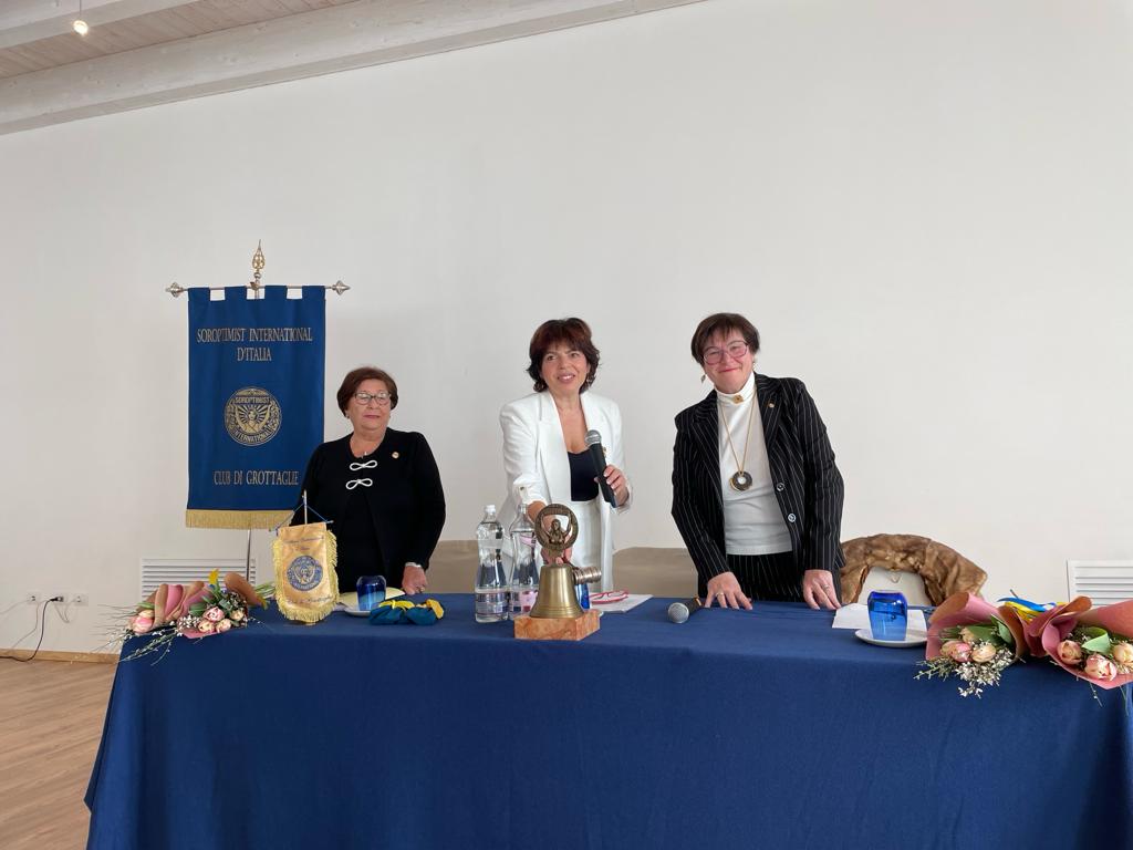 Inizio del nuovo anno sociale per il Soroptimist International Club di Grottaglie