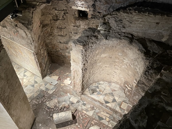 Villa Valentini a Roma nasconde una domus romana tutta da visitare