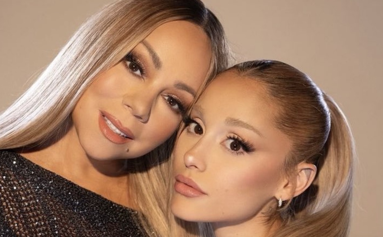 ARIANA GRANDE, FUORI OGGI IL REMIX DI “YES, AND?” CON MARIAH CAREY