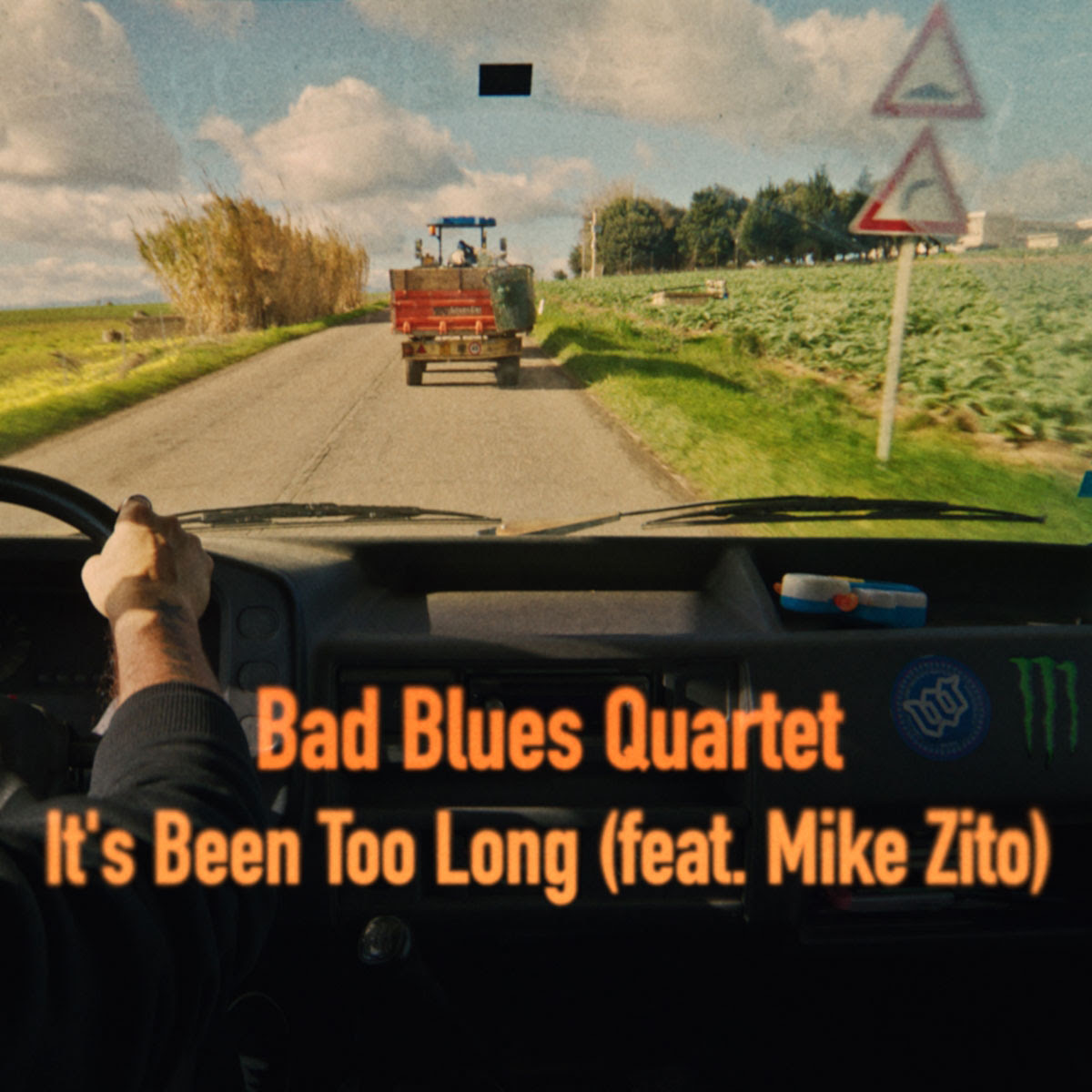 BAD BLUES QUARTET: dal 23 febbraio in radio e in digitale il nuovo singolo “IT’S BEEN TOO LONG” feat. MIKE ZITO