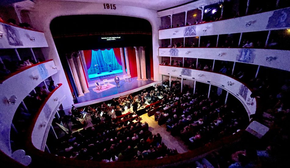 Amore, sorriso e gioco: L’Elisir d’Amore chiude la stagione invernale del Taranto Opera Festival