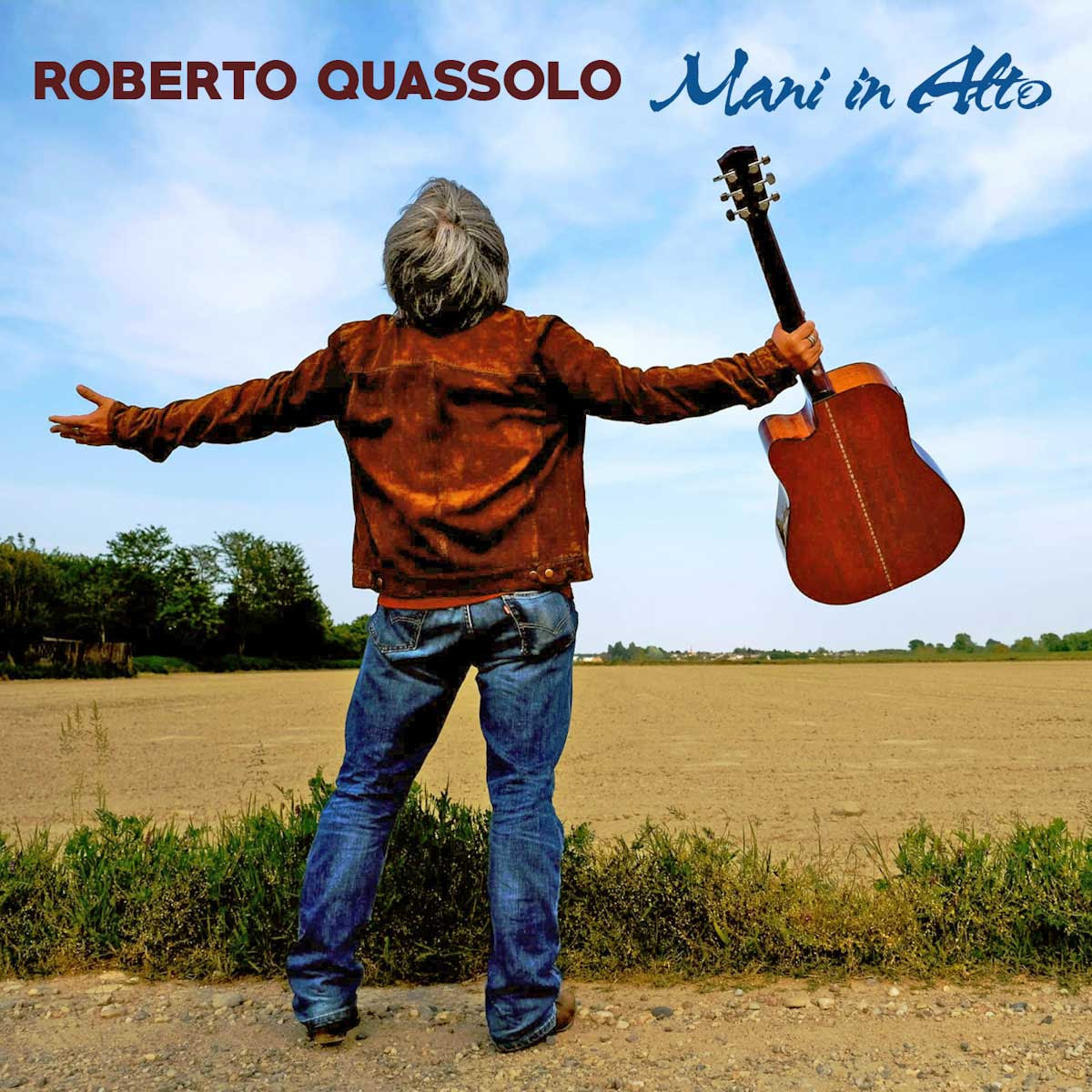ROBERTO QUASSOLO: da venerdì 8 marzo disponibile in digitale “MANI IN ALTO” il nuovo singolo