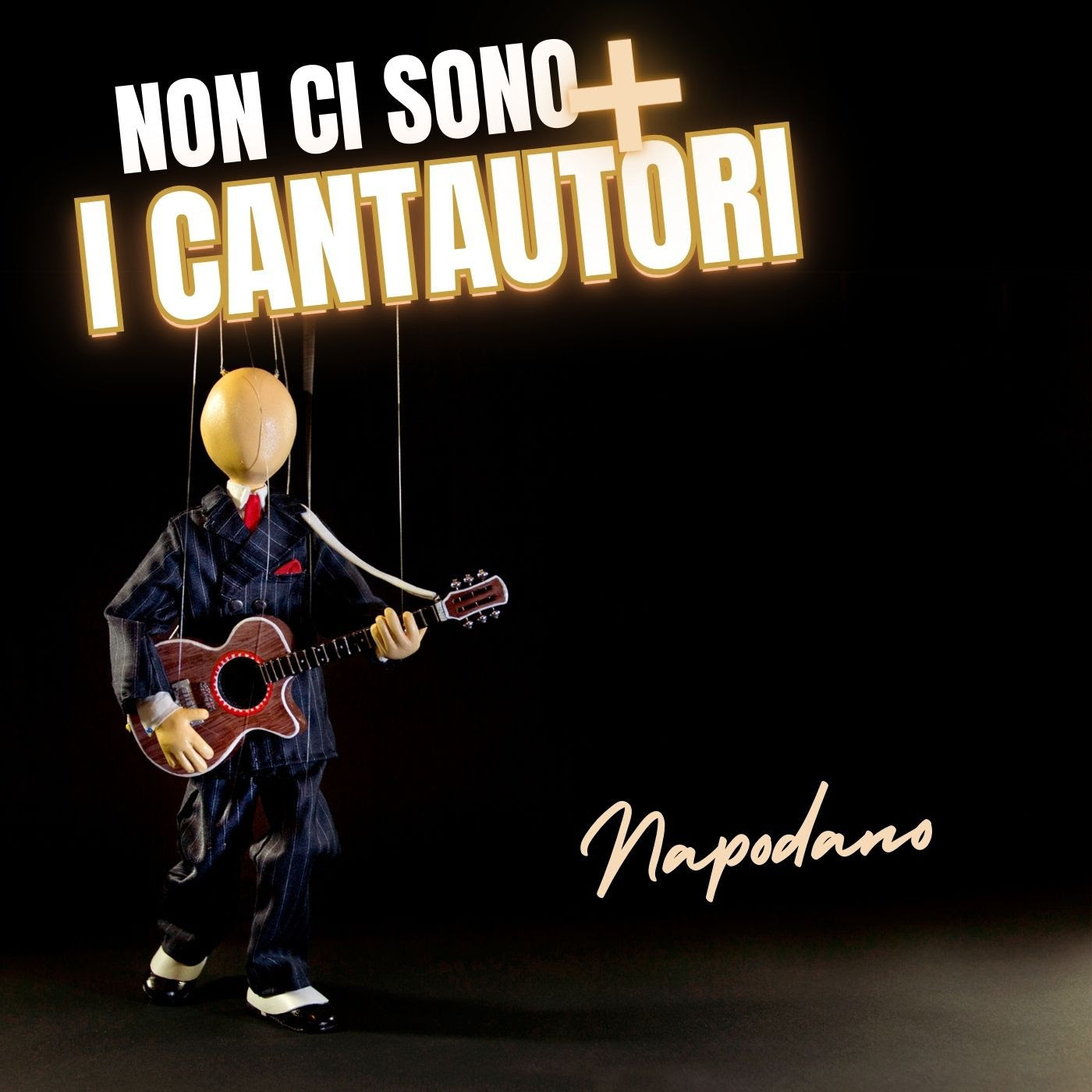 NAPODANO ESCE VENERDÌ 15 MARZO IL NUOVO ALBUM “NON CI SONO + I CANTAUTORI”