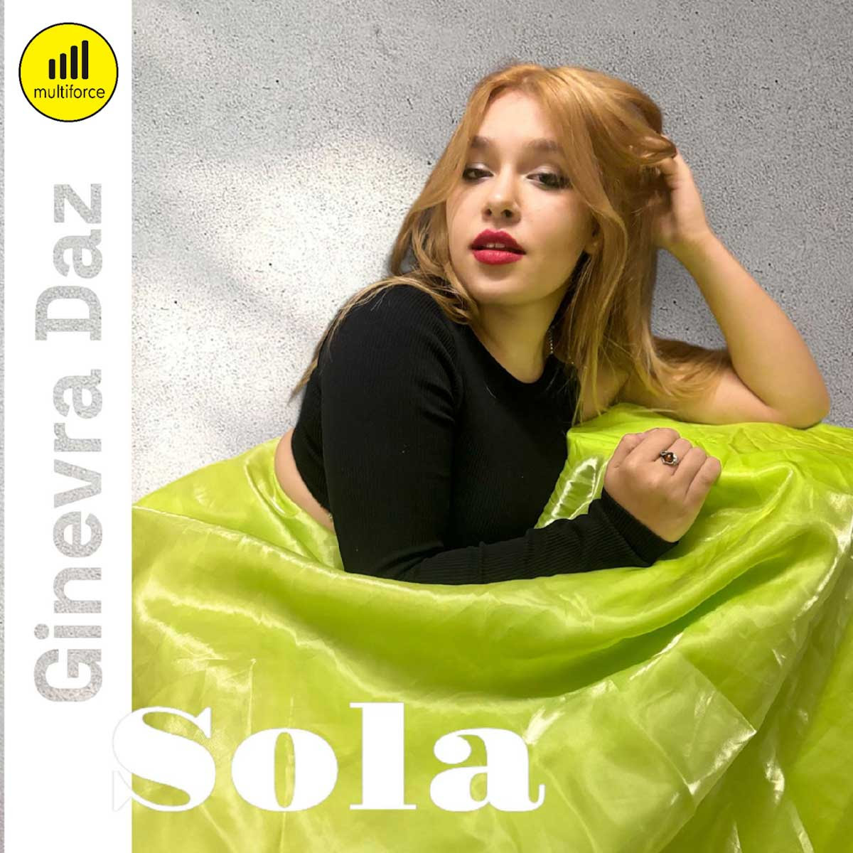 GINEVRA DAZ: da venerdì 29 marzo disponibile in radio “SOLA” il nuovo singolo