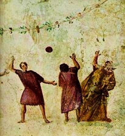 Harpastum: Il Gioco dell’Antica Roma che Anticipò il Calcio