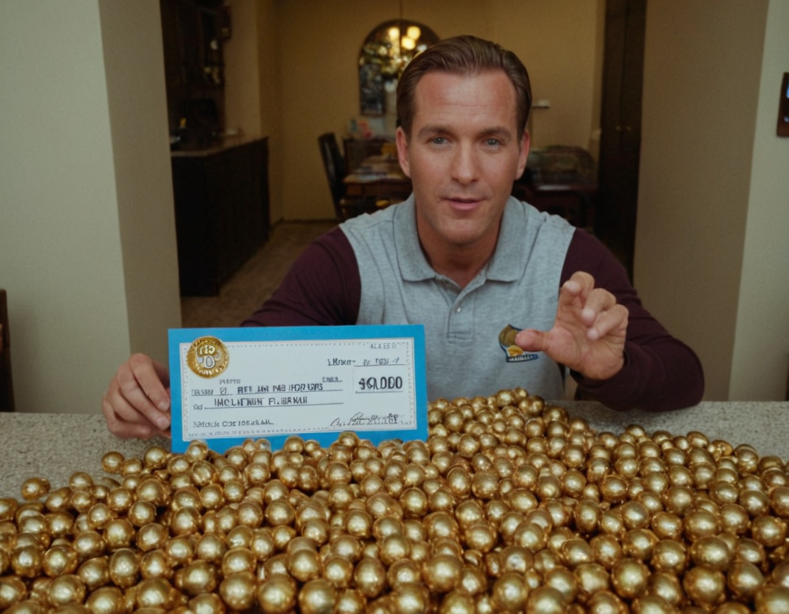 Doppia Fortuna: Uomo del Michigan Vince 110.000 Dollari alla Lotteria per la Seconda Volta!