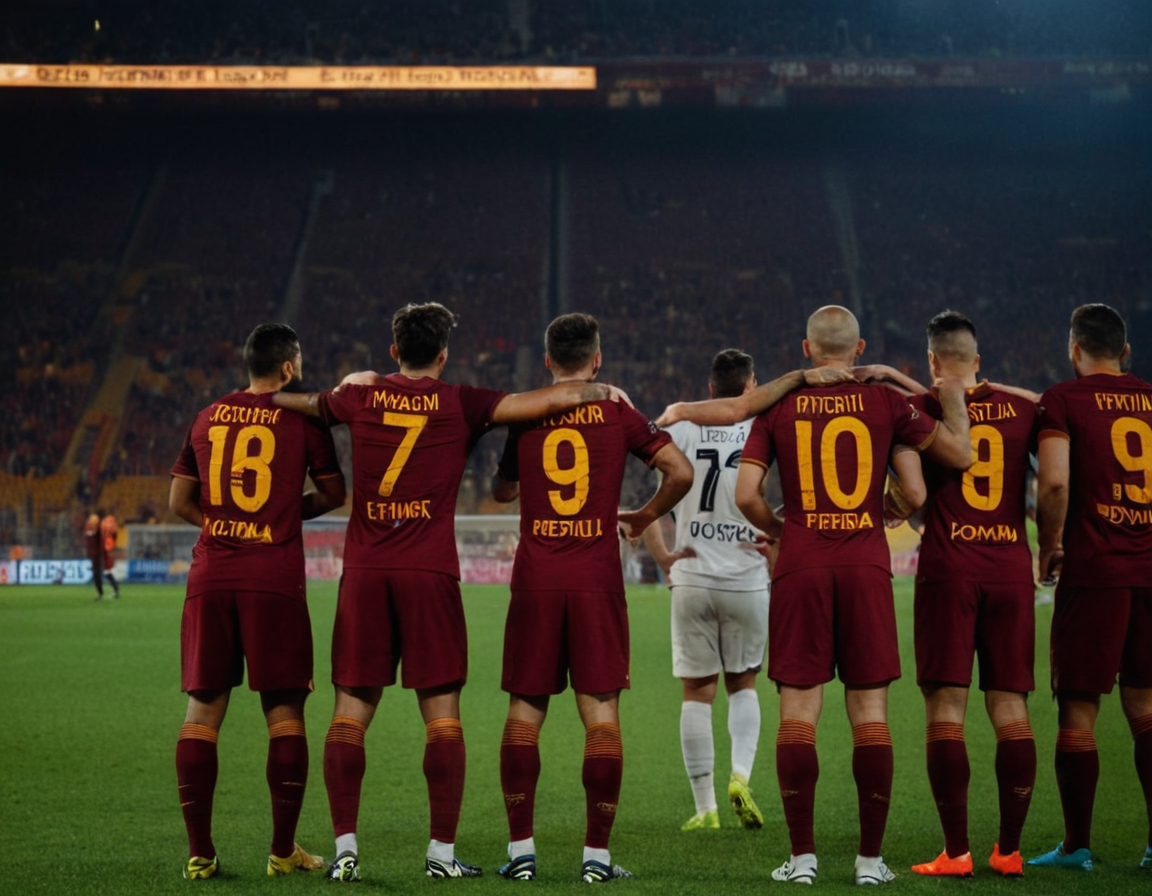 Calcio: 7 Curiosità sulla Squadra della Roma