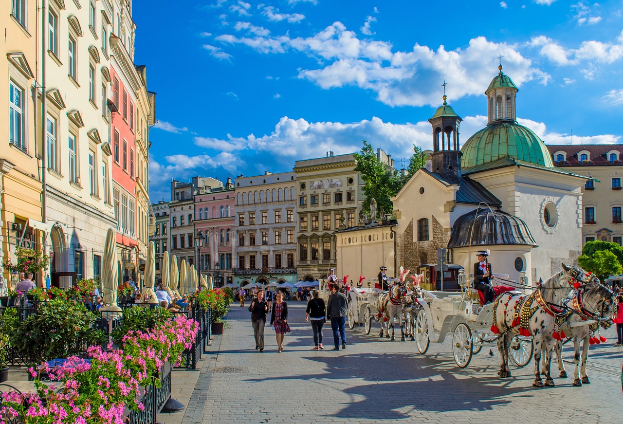Cosa Vedere a Cracovia: Alla Scoperta delle Meraviglie della Città Polacca