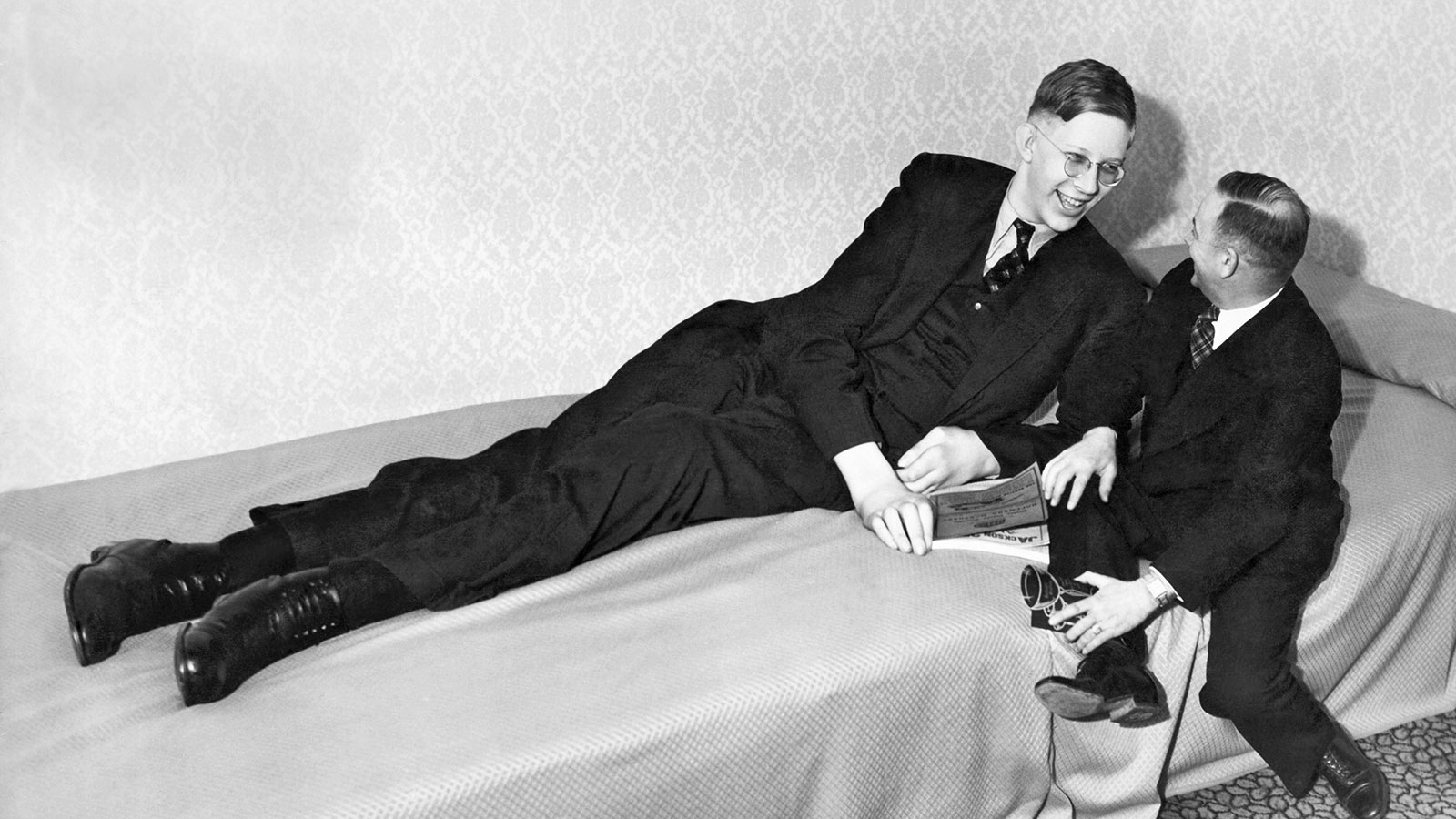 La straordinaria vita di Robert Pershing Wadlow: l’uomo più alto del mondo