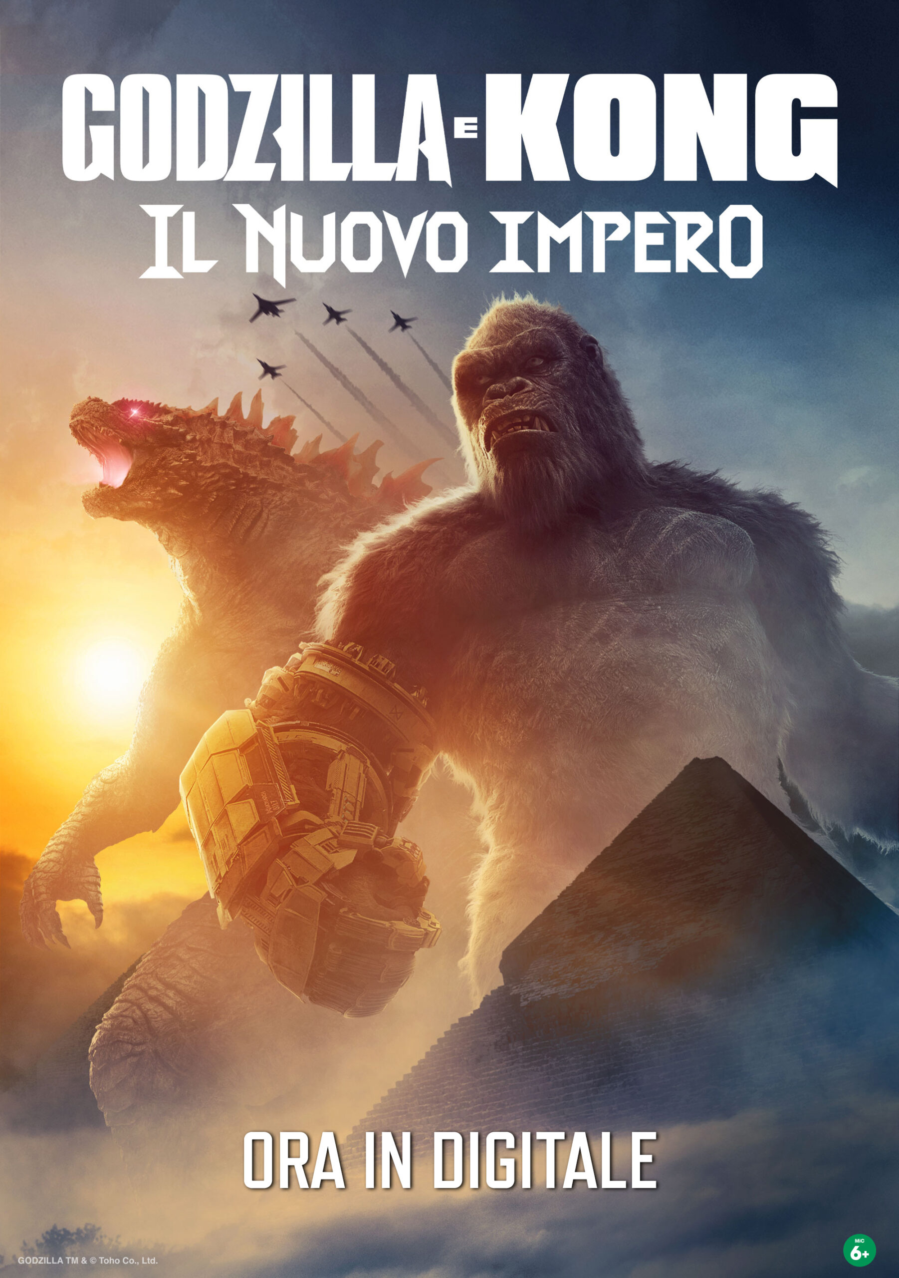 GODZILLA E KONG – IL NUOVO IMPERO | Disponibile su tutte le principali piattaforme digitali