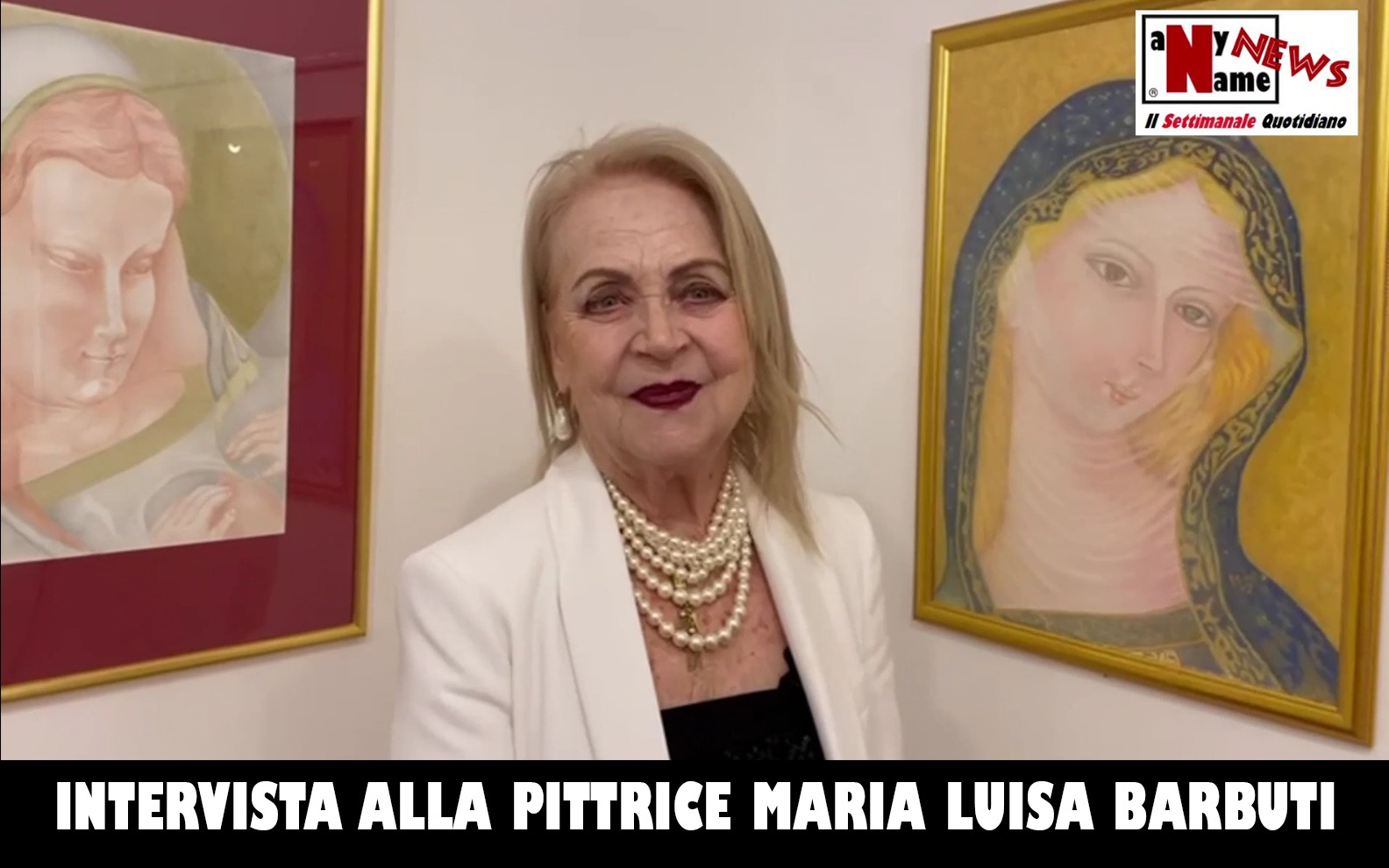 Inaugurata la mostra pittorica “I VOLTI DELL’ANIMA” di Maria Luisa BARBUTI