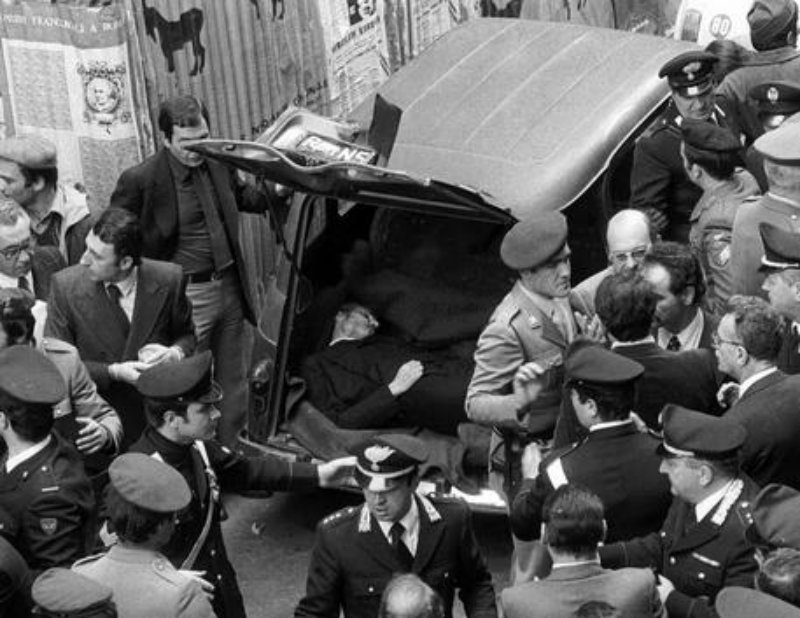 9 Maggio 1978: 46 anni dal ritrovamento del corpo di Aldo Moro in via Caetani