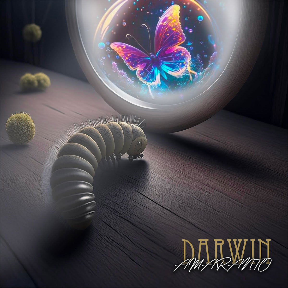 AMARANTO: dal 10 maggio in radio “DARWIN” il nuovo singolo