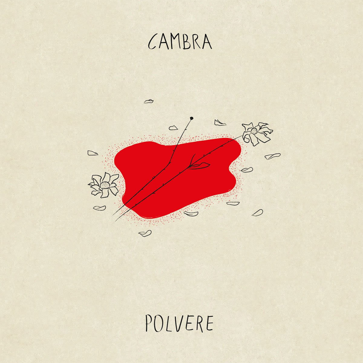 CAMBRA: dal 10 maggio disponibile in radio il singolo d’esordio “POLVERE