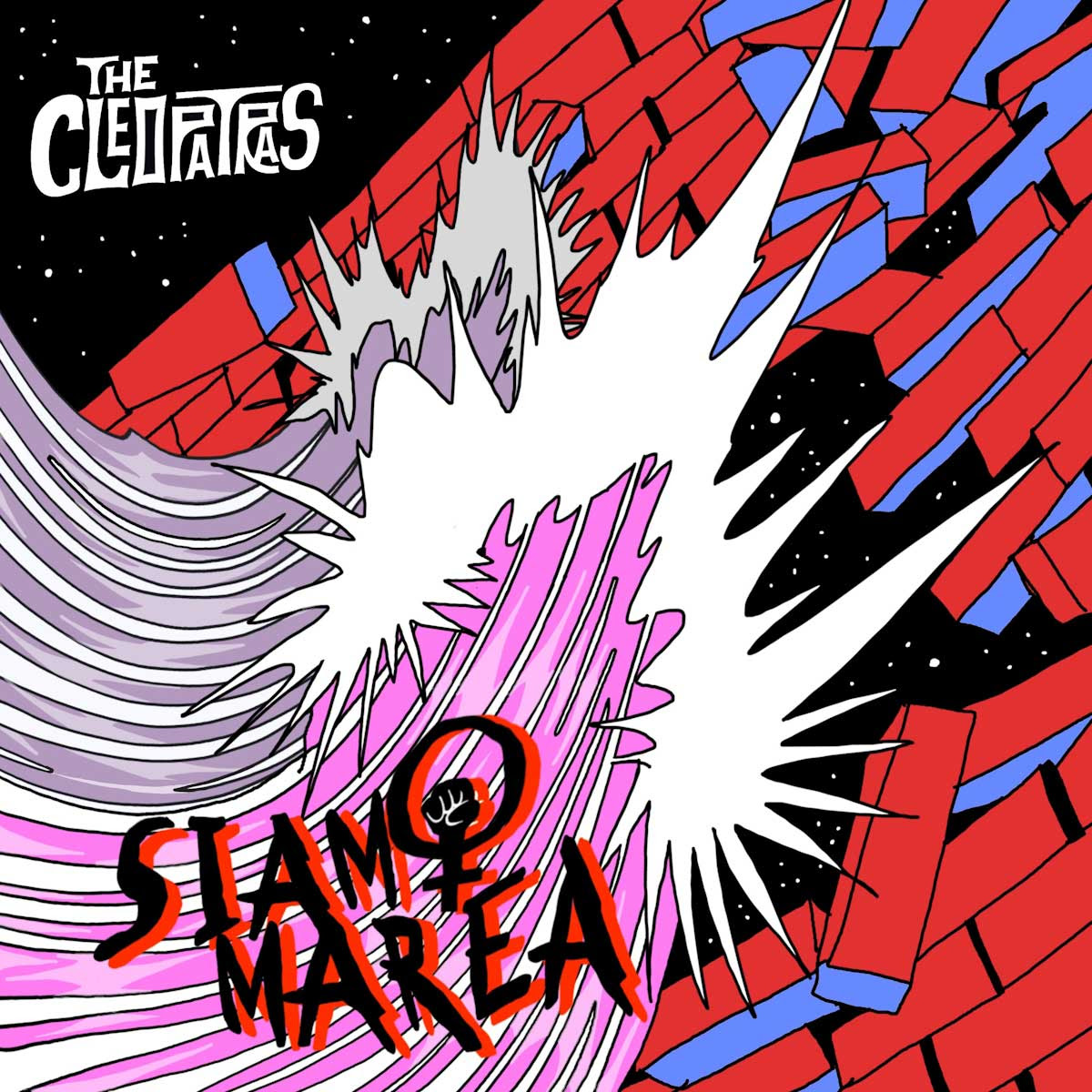 THE CLEOPATRAS: dal 17 maggio in radio il nuovo singolo “SIAMO MAREA”, che anticipa l’uscita dell’EP “NATURALMENTE PUNK”