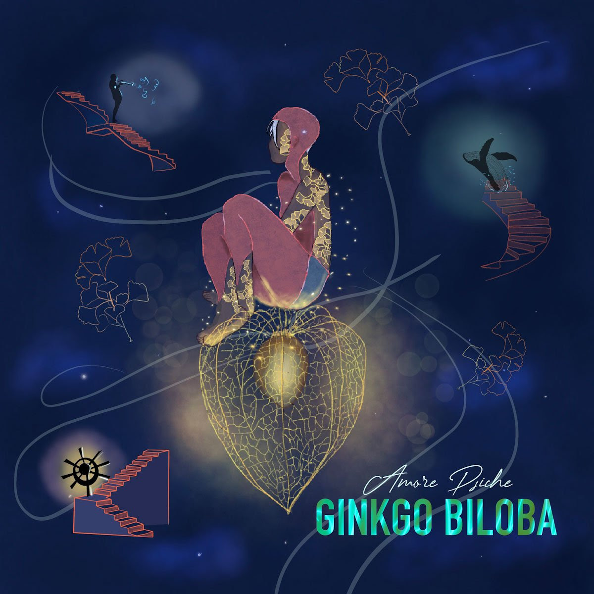AMORE PSICHE: disponibile in digitale e in formato fisico “GINKGO BILOBA” il nuovo disco