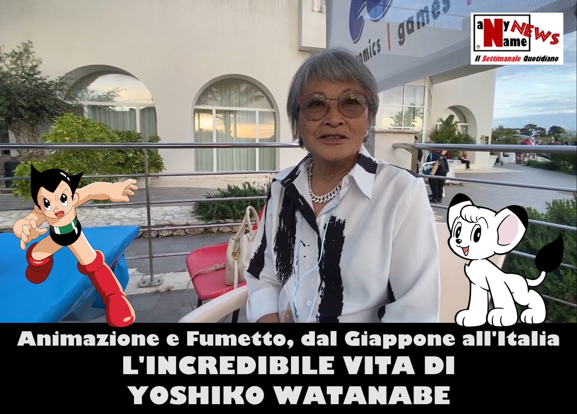 Animazione e Fumetto, dal Giappone all’Italia. L’incredibile vita di YOSHIKO WATANABE