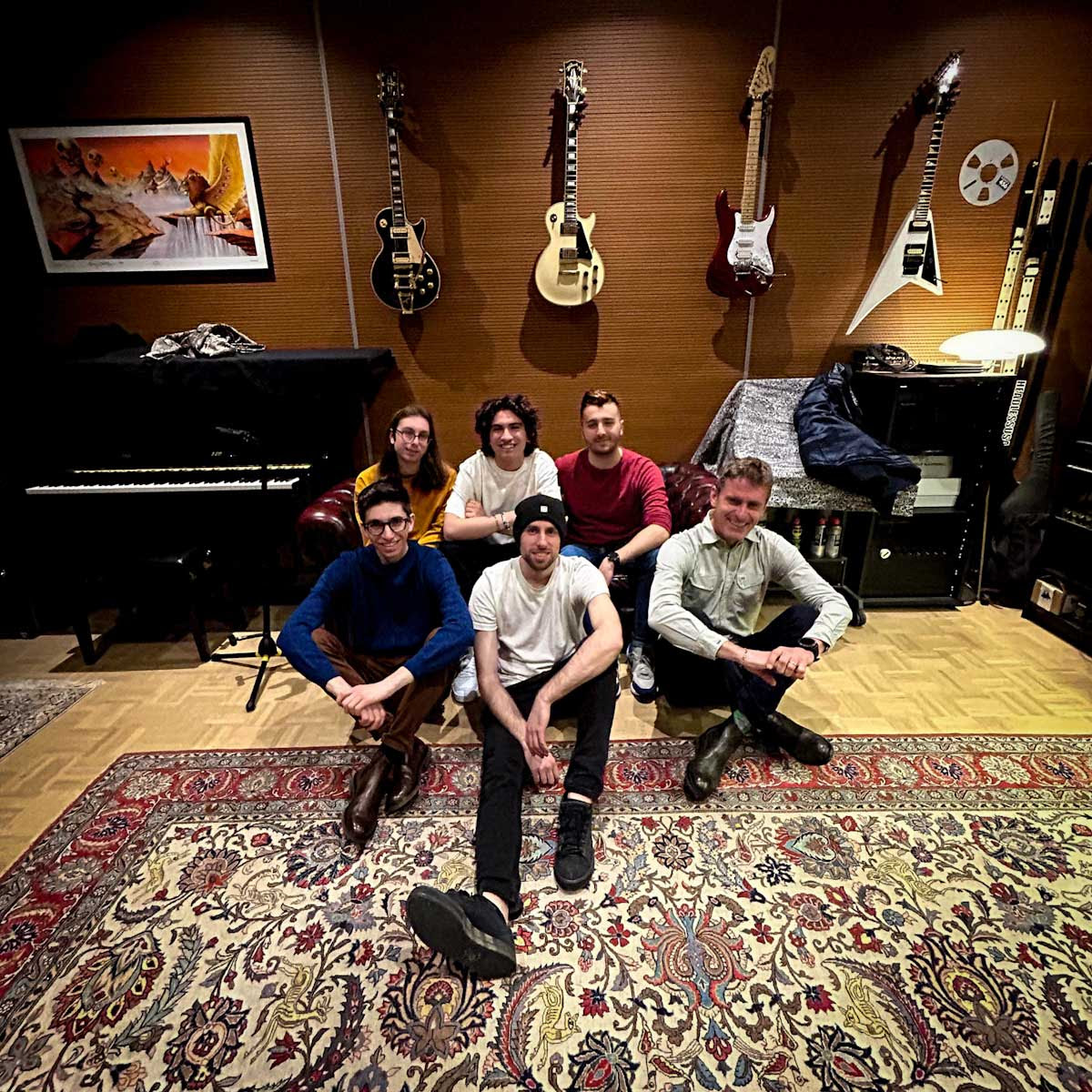 Nuovi Orizzonti Musicali: IL GIARDINO DEI PINI racconta ‘Take Time for Yourself’