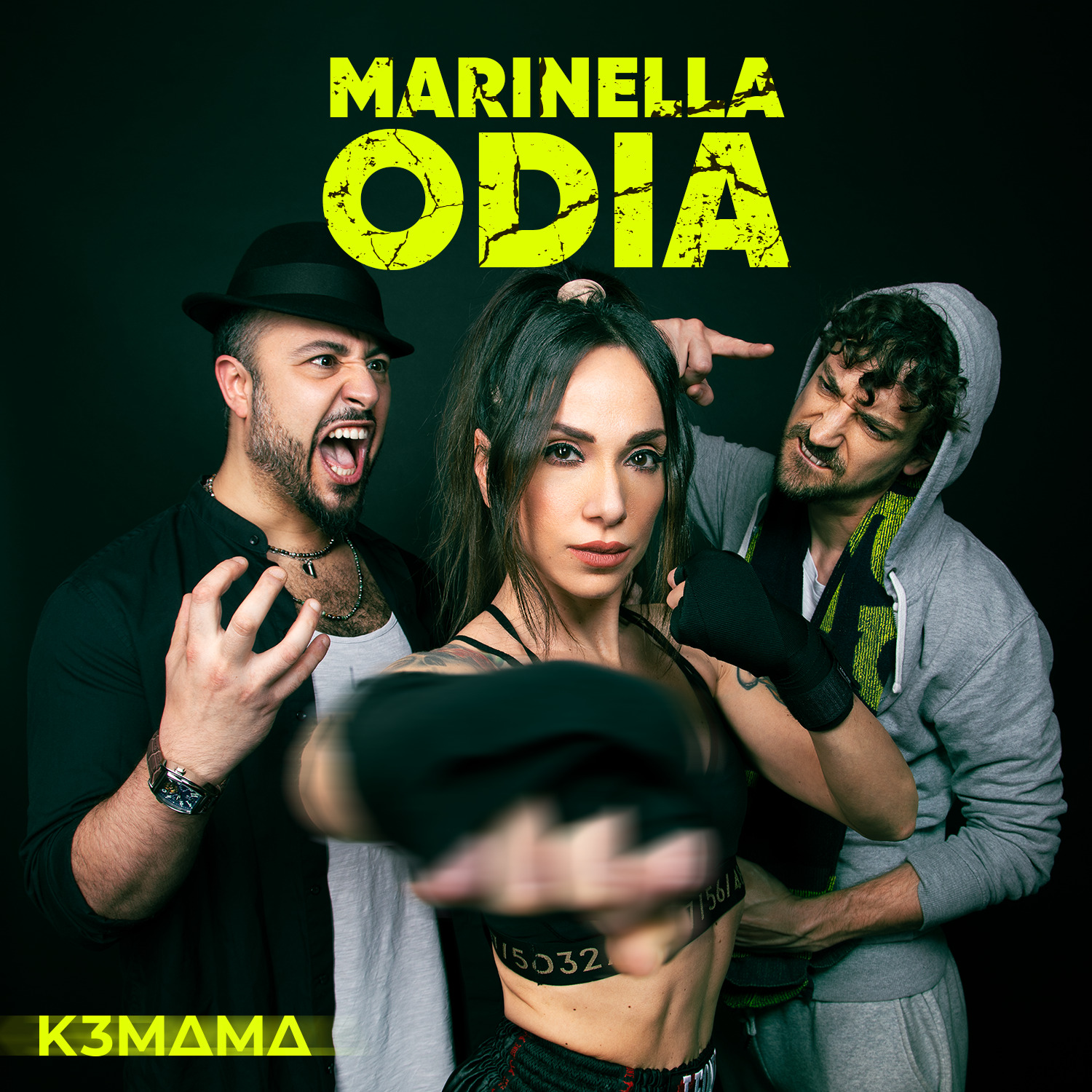 KEMAMA – in arrivo il nuovo singolo MARINELLA ODIA