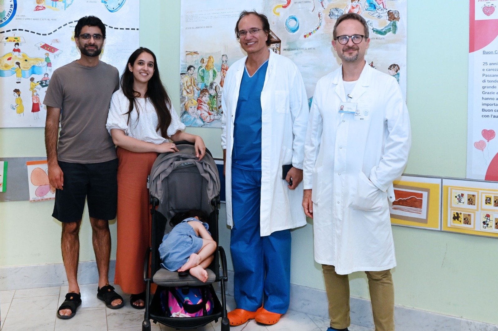 Al Gaslini salvata paziente inglese affetta da una patologia rarissima al cuore